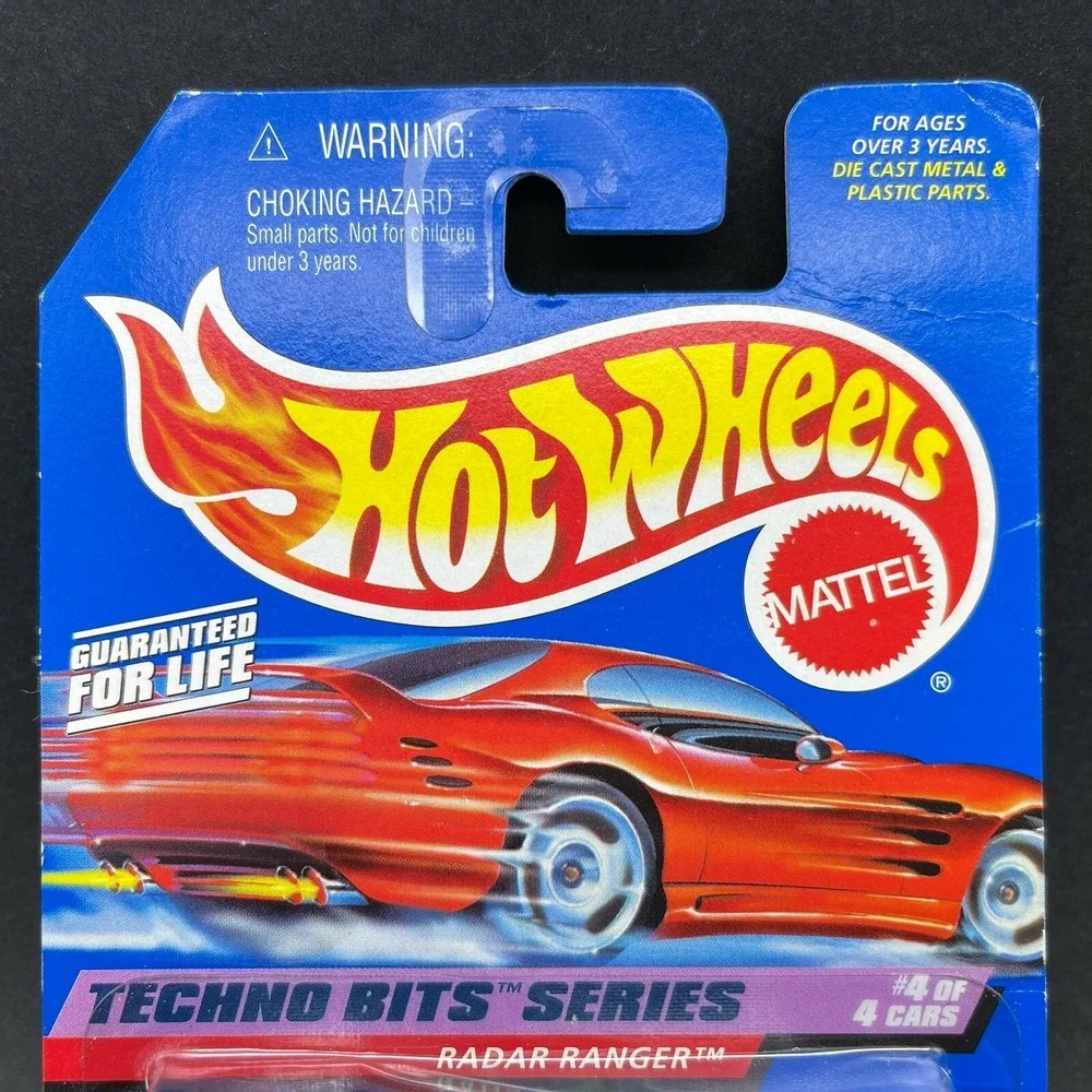 Hot Wheels Radar Ranger Communication Vehicle Techno Bits Diecast 1/64 #692